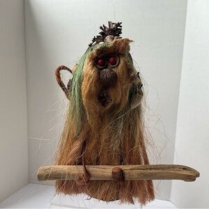 Ken Arensbak 16” Beachcomber Troll Folk Art Vintage Cottage core 5 Arts Studio